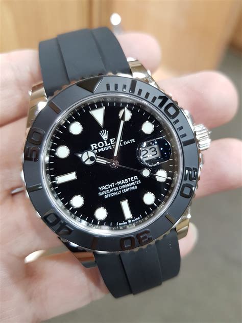 rolex yacht master 42mm.